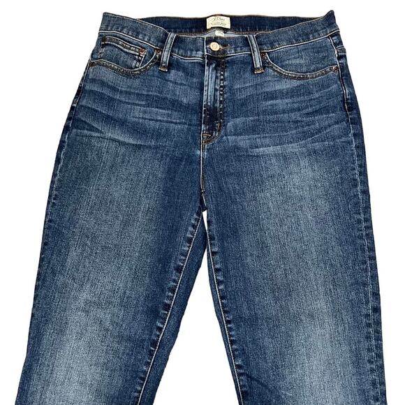 J. Crew Women's NWT 9" High Rise Toothpick Jeans Size 31 - Picture 2 of 8